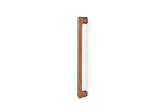 Deurgreep enkel LUV WOOD BIG BA384 L418.5 hout walnoot